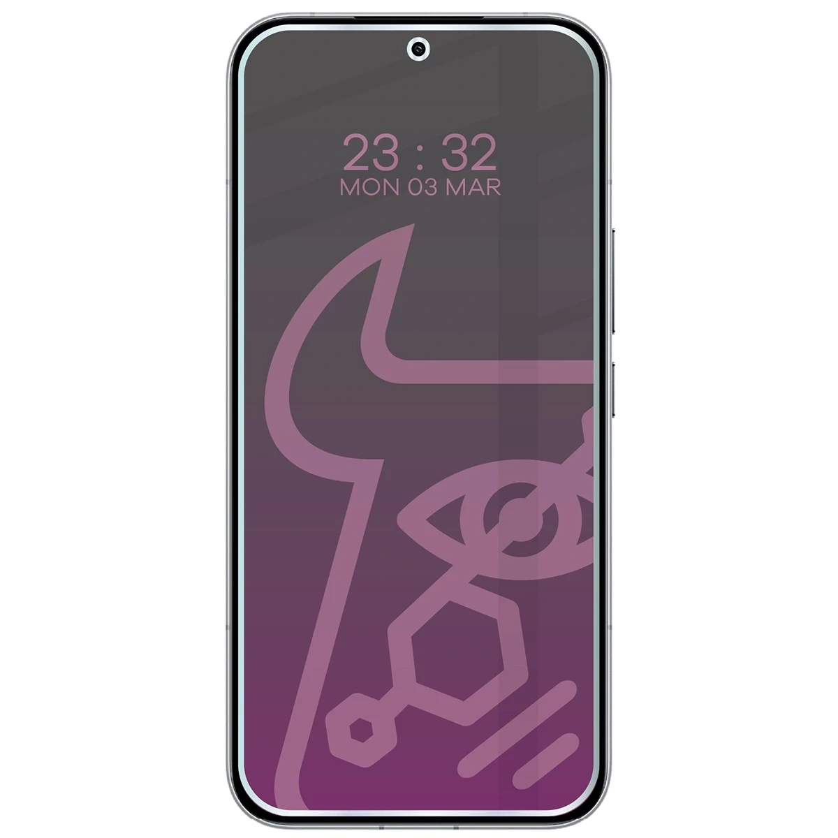 Ochranné sklo Bizon Glass Mule Shadow Xiaomi POCO F8 Ultra matte