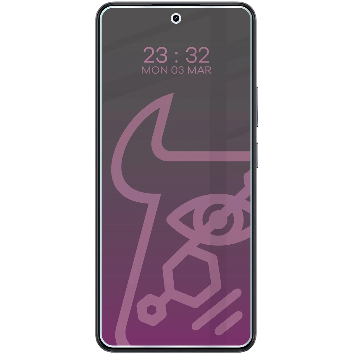 Ochranné sklo Bizon Glass Mule Shadow Realme 14T 5G matte