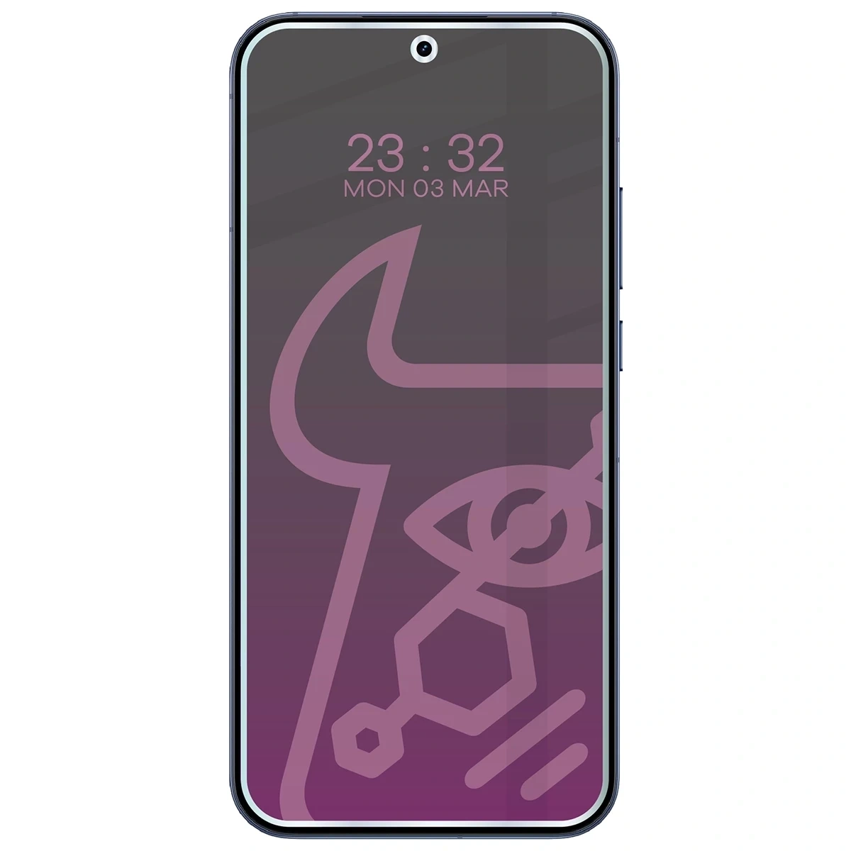 Ochranné sklo Bizon Glass Mule Shadow Realme GT 8 Pro matte