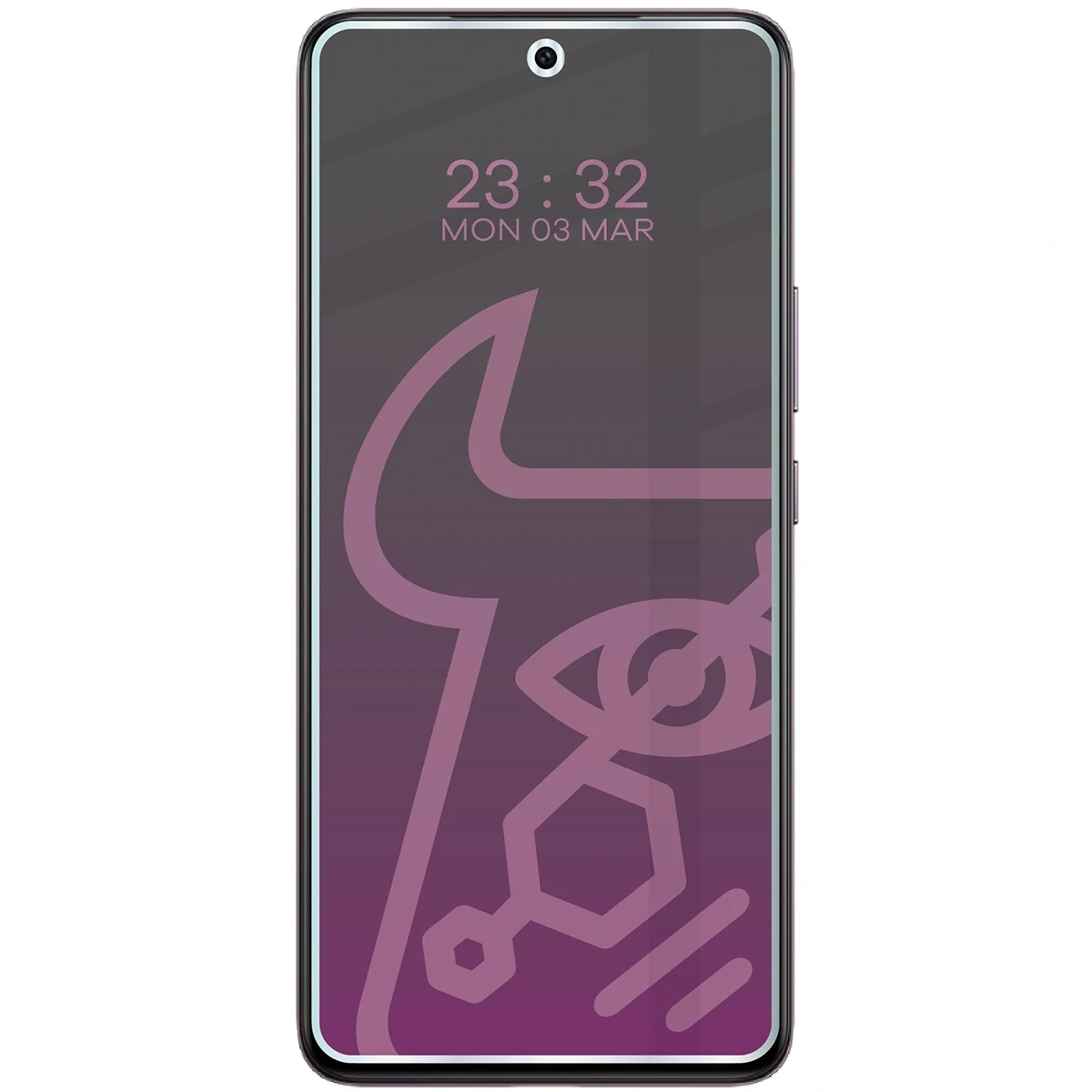Ochranné sklo Bizon Glass Mule Shadow Vivo V50 Lite 4G matte
