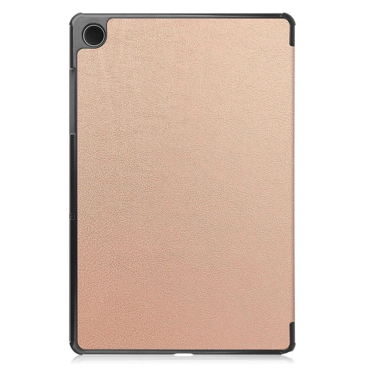 Kryt Bizon Case Tab Croc Samsung Galaxy Tab A11+ Plus / A9+ Plus rose-gold
