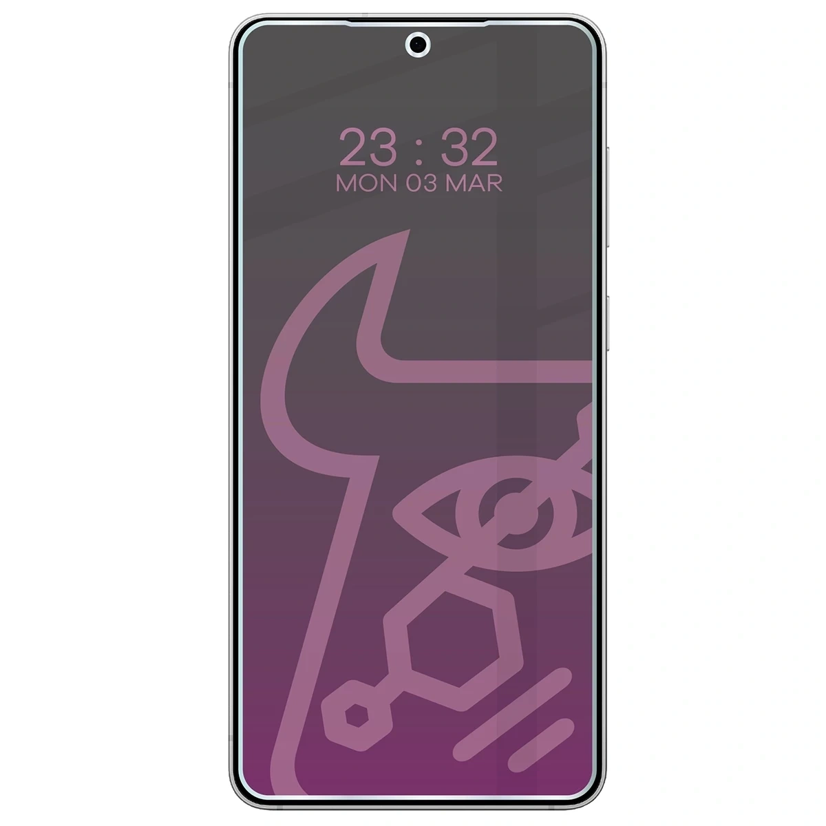 Ochranné sklo Bizon Glass Mule Shadow Samsung Galaxy S25 Edge matte