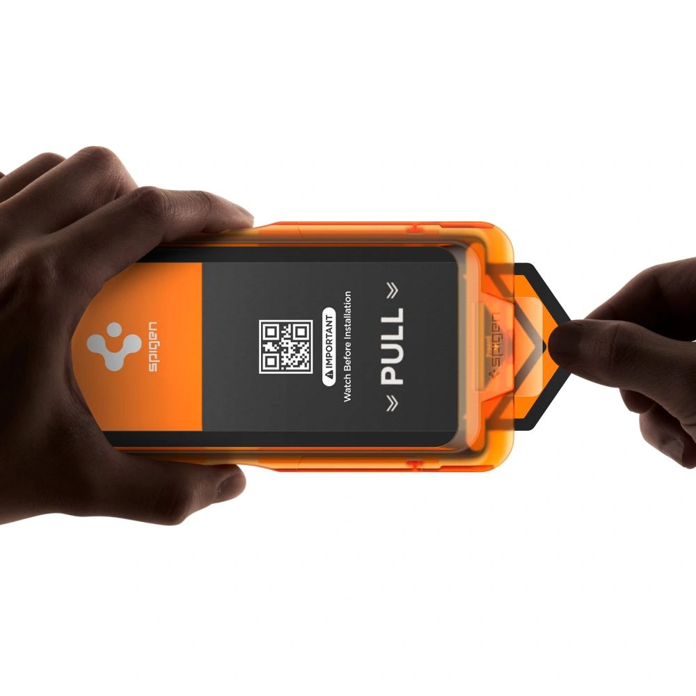 Kryt Spigen Alm Glas.tr Slim Apple iPhone 17 Clear [3 PACK]