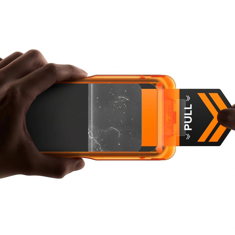 Kryt Spigen Alm Glas.tr Slim Apple iPhone 17 Clear [3 PACK]