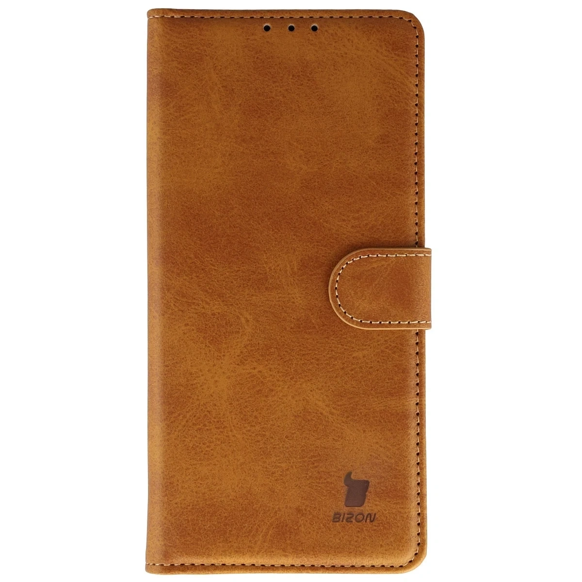 Kryt Bizon Case Pocket Motorola Moto G57 Power / G67 Power brown