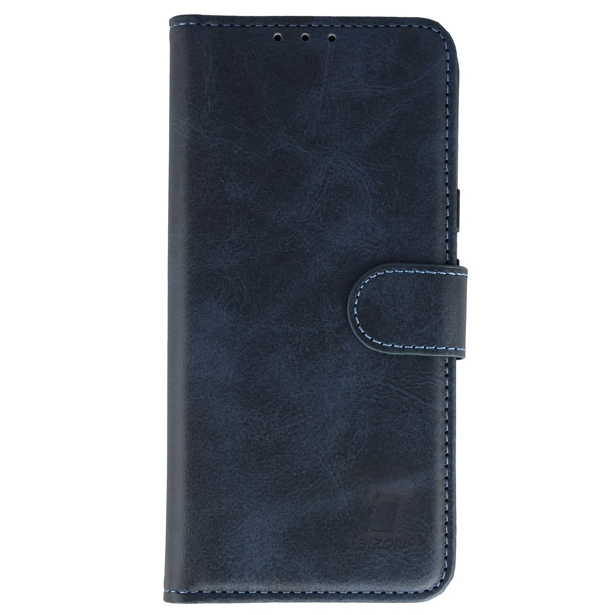 Kryt Bizon Case Pocket Google Pixel 10a navy blue
