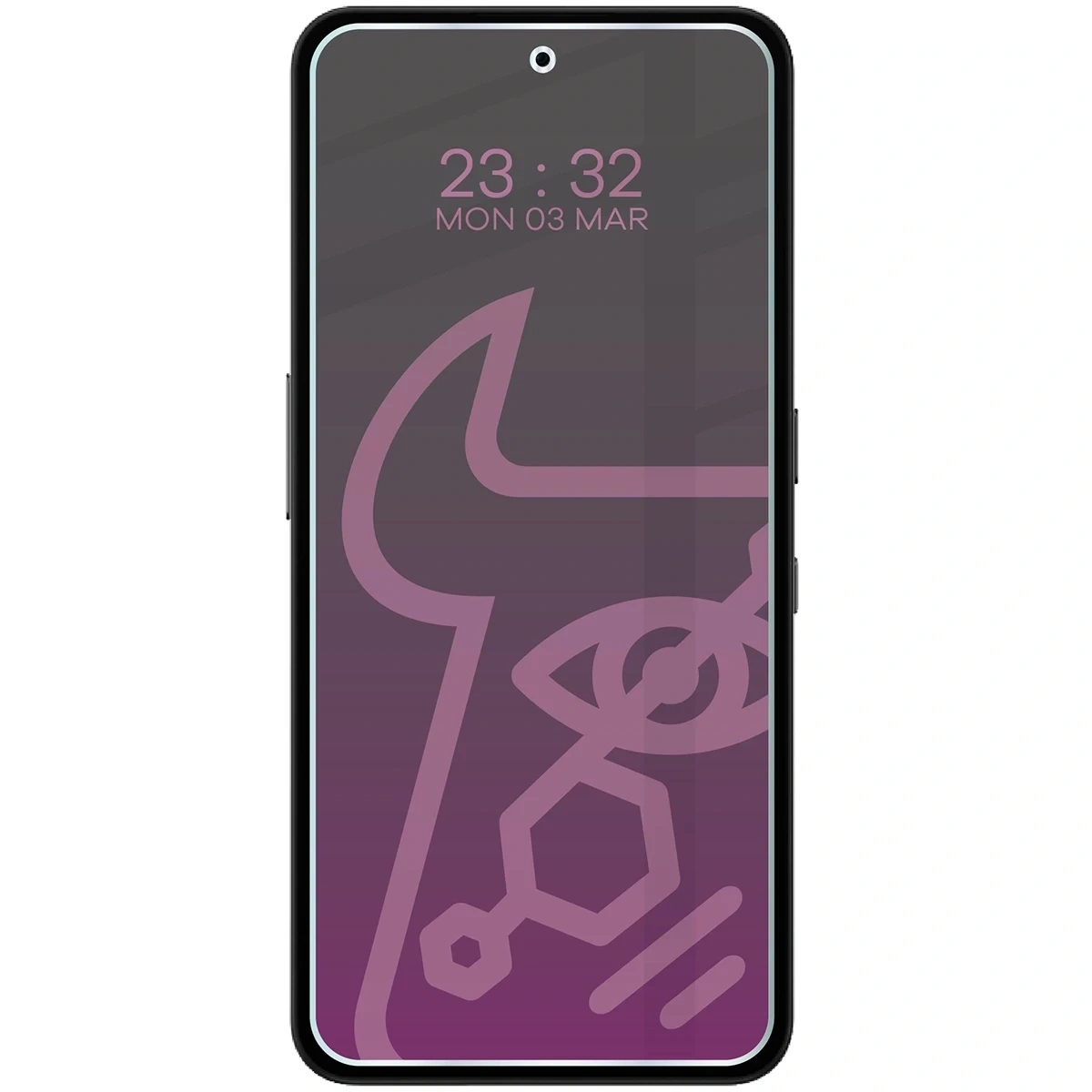 Ochranné sklo Bizon Glass Mule Shadow Nothing CMF Phone 2 Pro matte