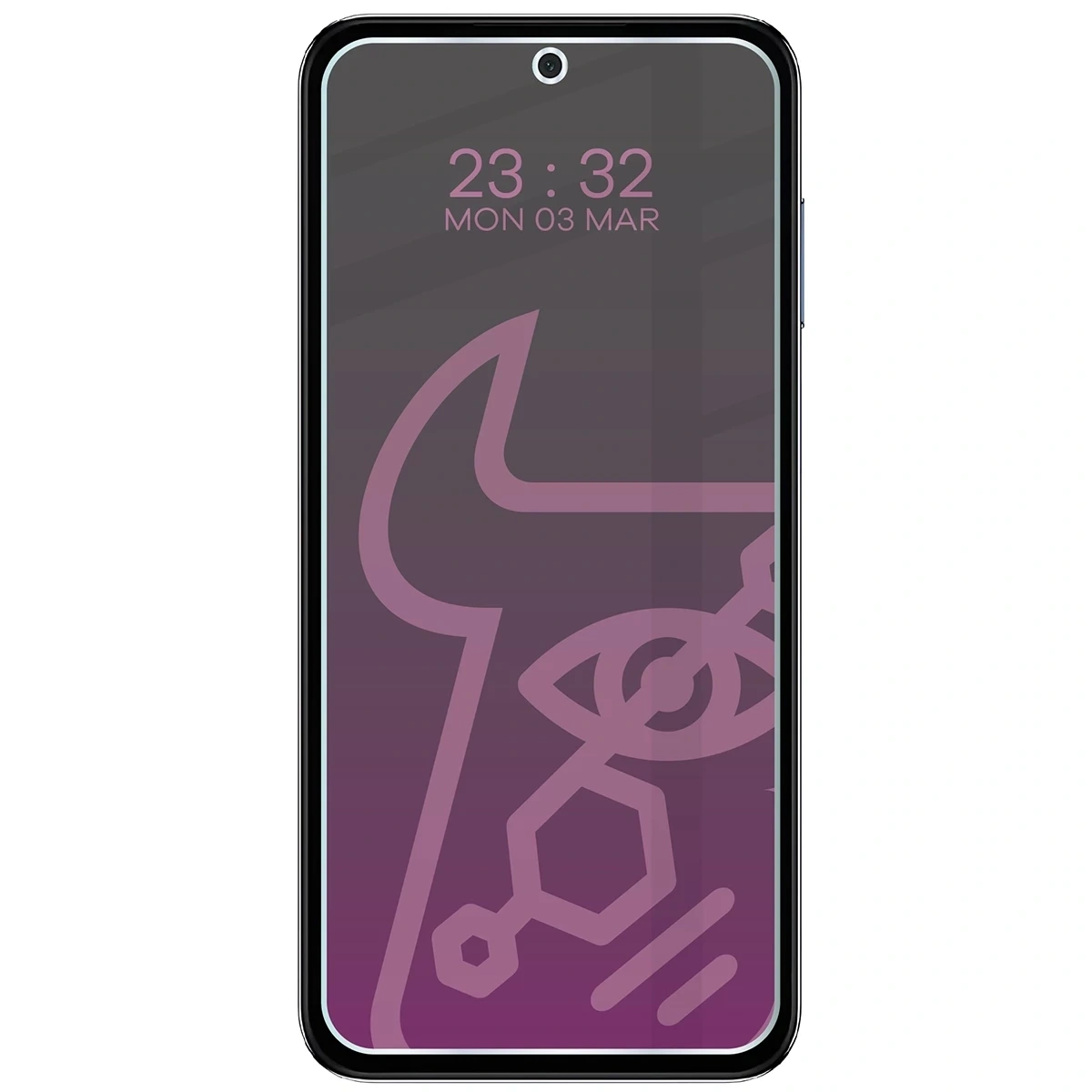 Ochranné sklo Bizon Glass Mule Shadow Samsung Galaxy M35 5G matte