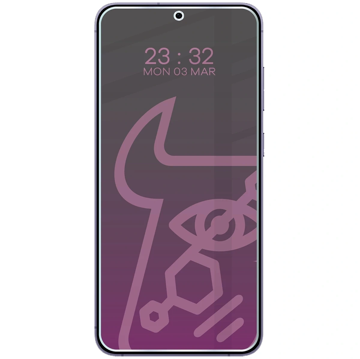 Ochranné sklo Bizon Glass Mule Shadow Samsung Galaxy S24+ Plus matte