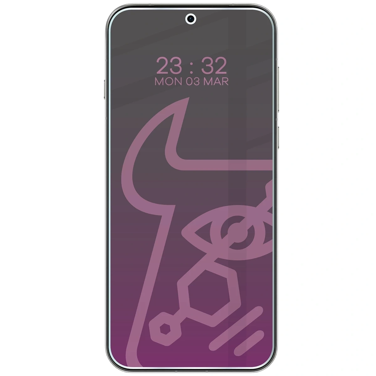 Ochranné sklo Bizon Glass Mule Shadow OnePlus 15 matte