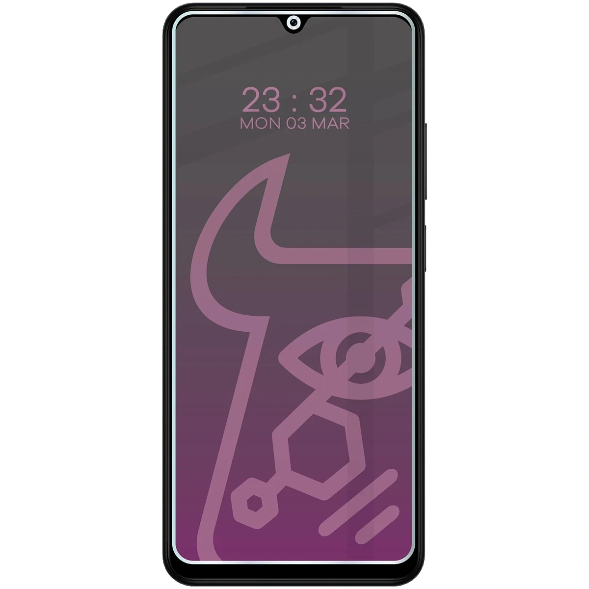 Ochranné sklo Bizon Glass Mule Shadow Xiaomi Redmi A5 4G matte