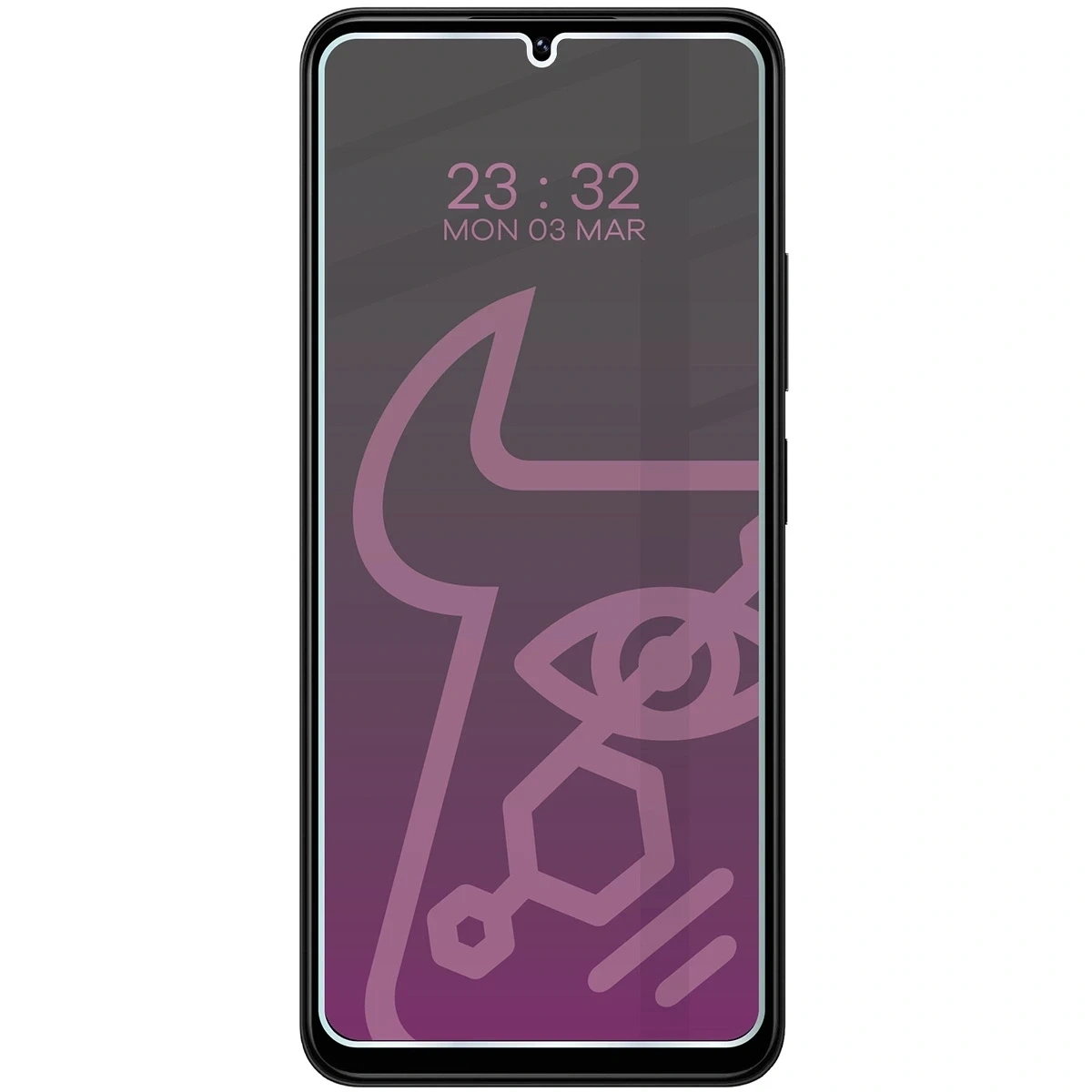 Ochranné sklo Bizon Glass Mule Shadow Xiaomi Redmi 14C 4G / 5G matte