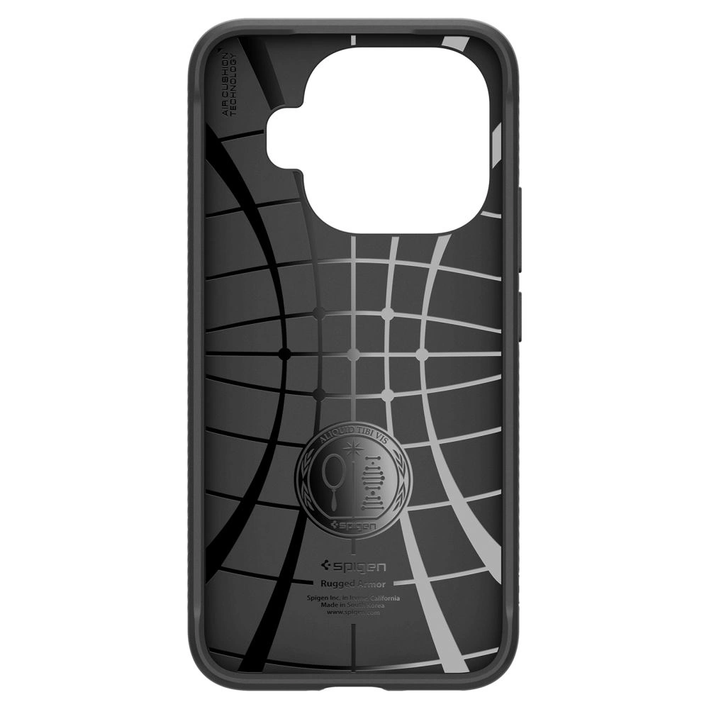 Kryt Spigen Rugged Armor Xiaomi 15T Pro Matte Black