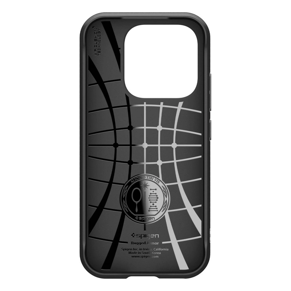 Kryt Spigen Rugged Armor Xiaomi 17 Matte Black