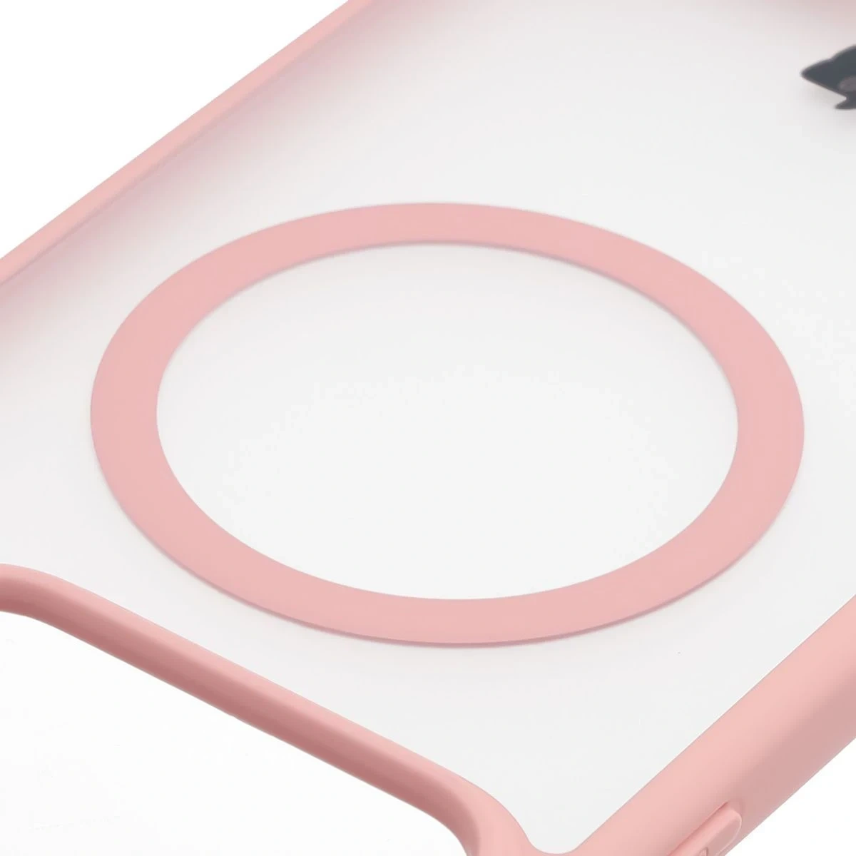 Kryt Bizon Case MatteO Magnetic Realme GT 8 Pro smoky light pink