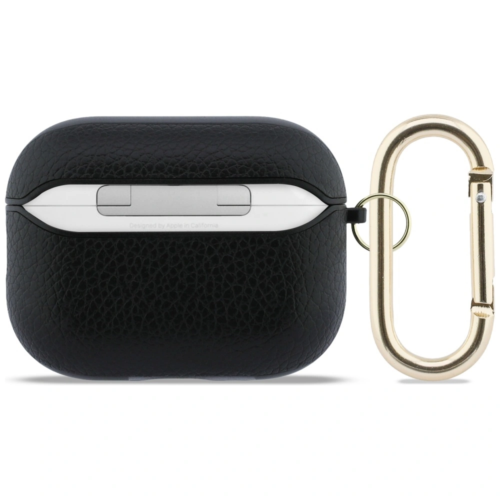 Kryt Guess Grained Classic Logo Apple AirPods Pro 3 black
