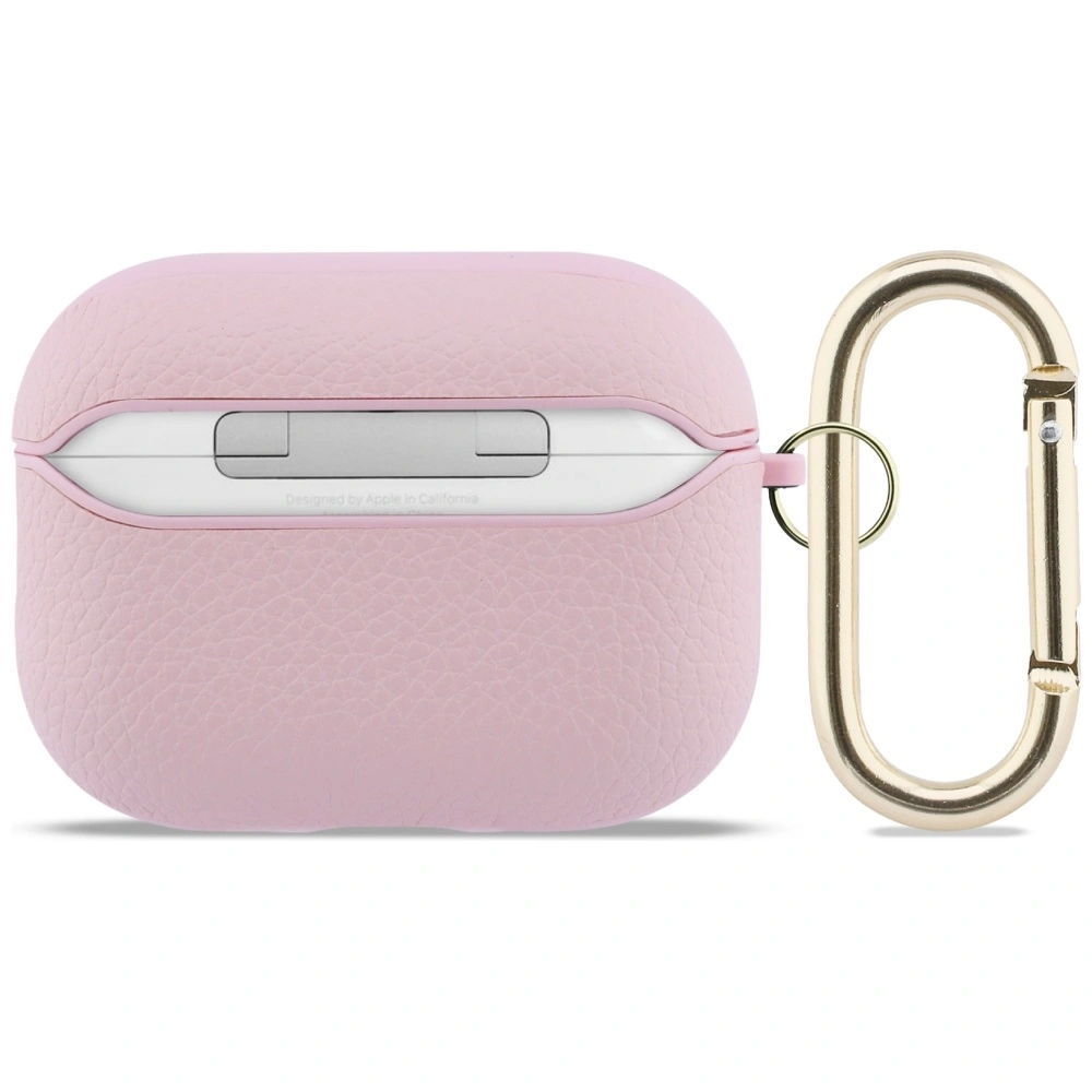 Kryt Guess Grained Classic Logo Apple AirPods Pro 3 pink