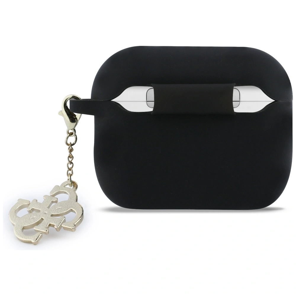 Kryt Guess Silicone 4G Charm Apple AirPods Pro 3 black