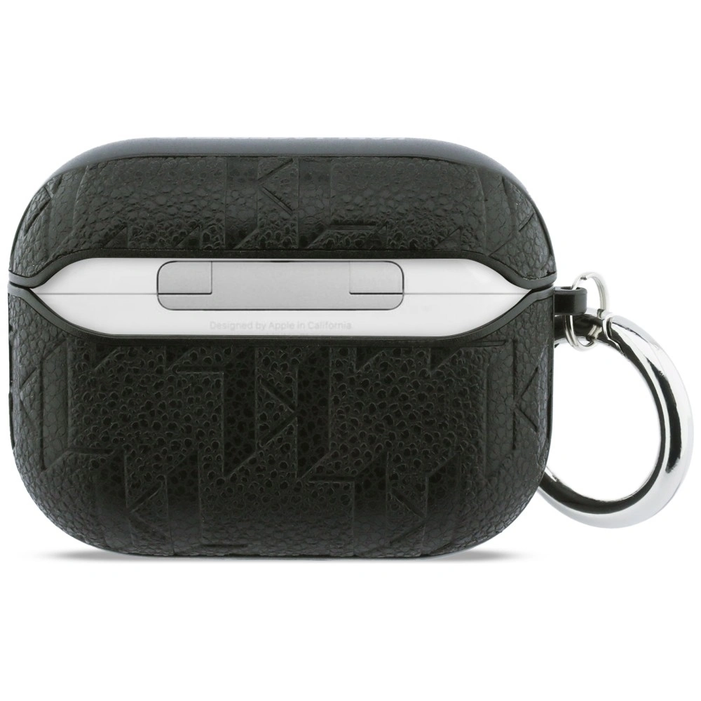 Kryt Karl Lagerfeld Monogram Karl & Choupette Head Apple AirPods Pro 3 black