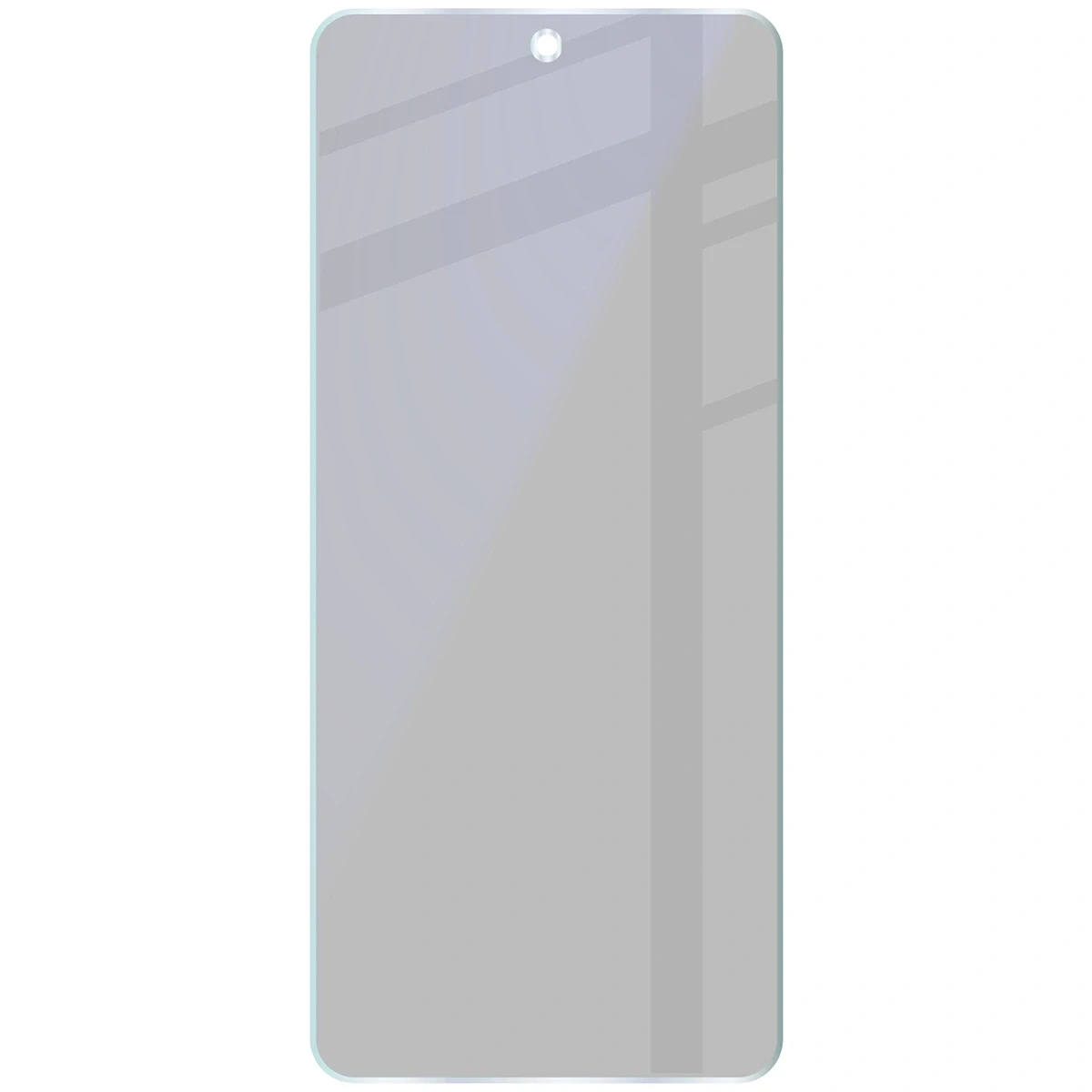 Kryt Prywatyzujące szkło hybrydowe Bizon Glass Mule Shadow do Motorola Moto G86 Power 5G, matowe