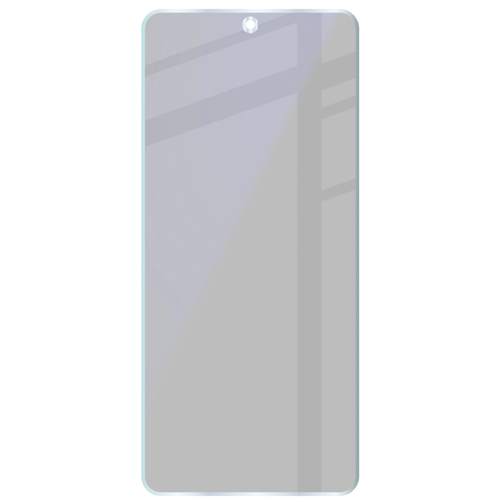 Kryt Prywatyzujące szkło hybrydowe Bizon Glass Mule Shadow do Xiaomi POCO F7 Pro, matowe