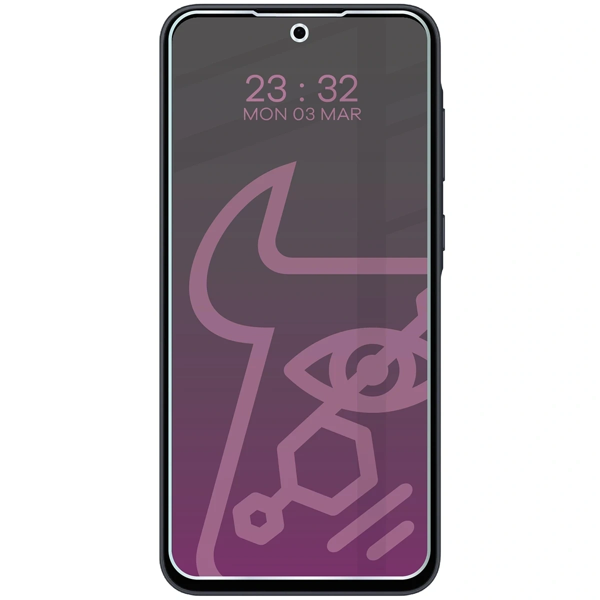 Ochranné sklo Bizon Glass Mule Shadow Samsung Galaxy A35 5G matte