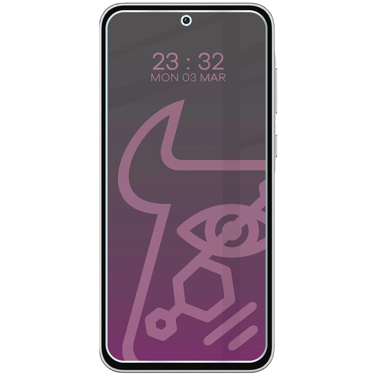 Ochranné sklo Bizon Glass Mule Shadow Samsung Galaxy A55 5G matte