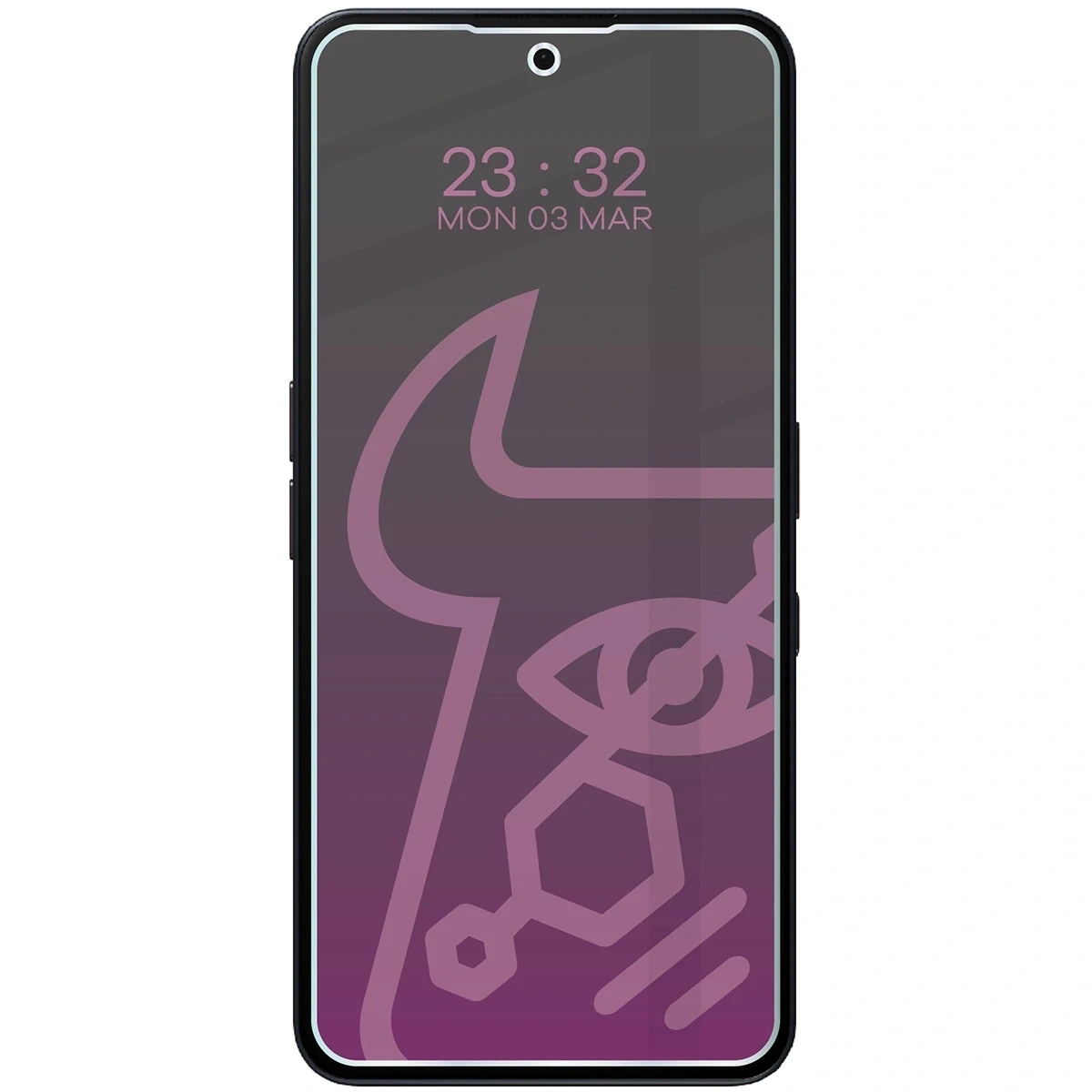 Ochranné sklo Bizon Glass Mule Shadow Nothing Phone (3a) Pro matte