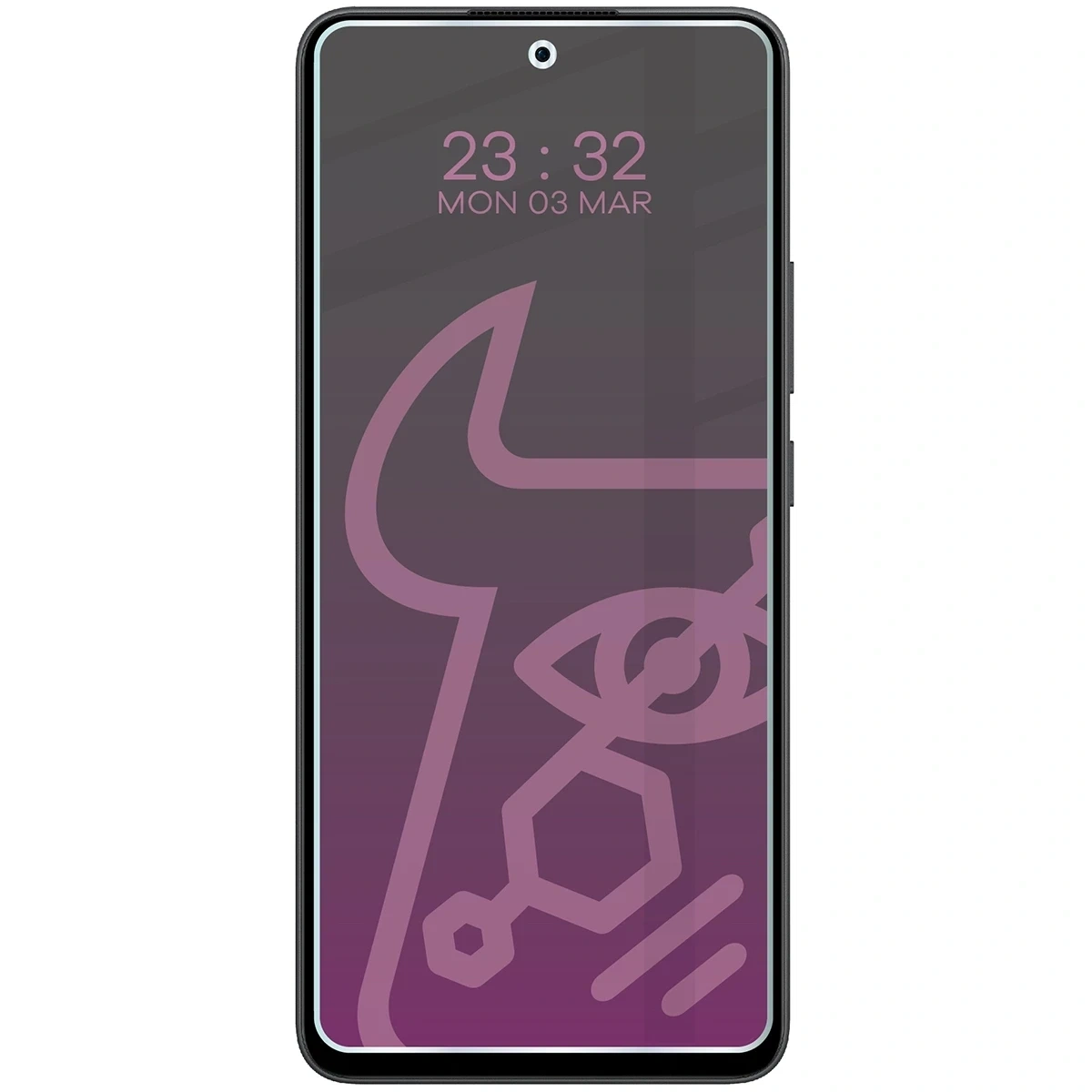 Ochranné sklo Bizon Glass Mule Shadow Oppo Reno13 F matte
