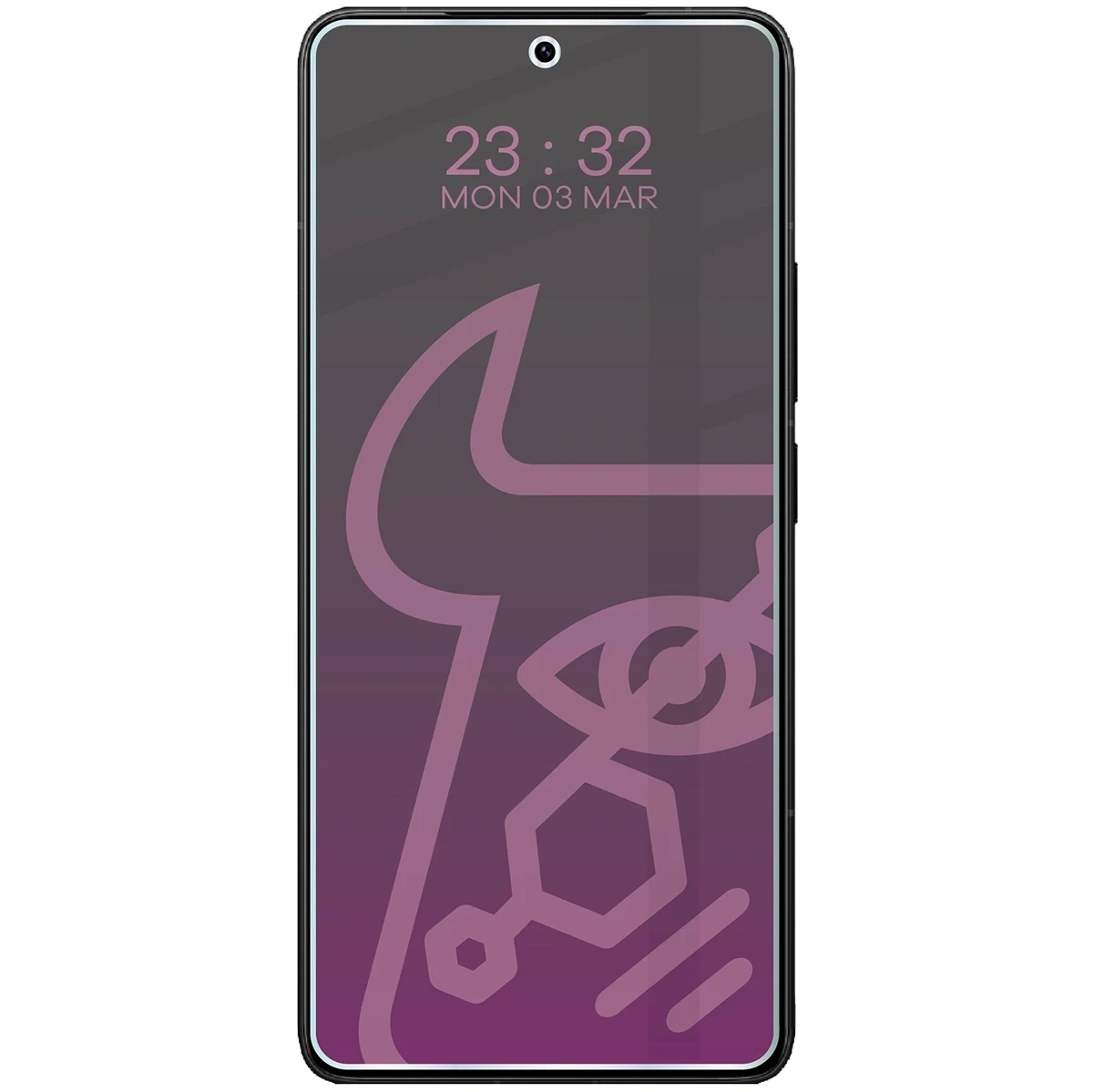 Ochranné sklo Bizon Glass Mule Shadow Xiaomi POCO F7 Ultra matte