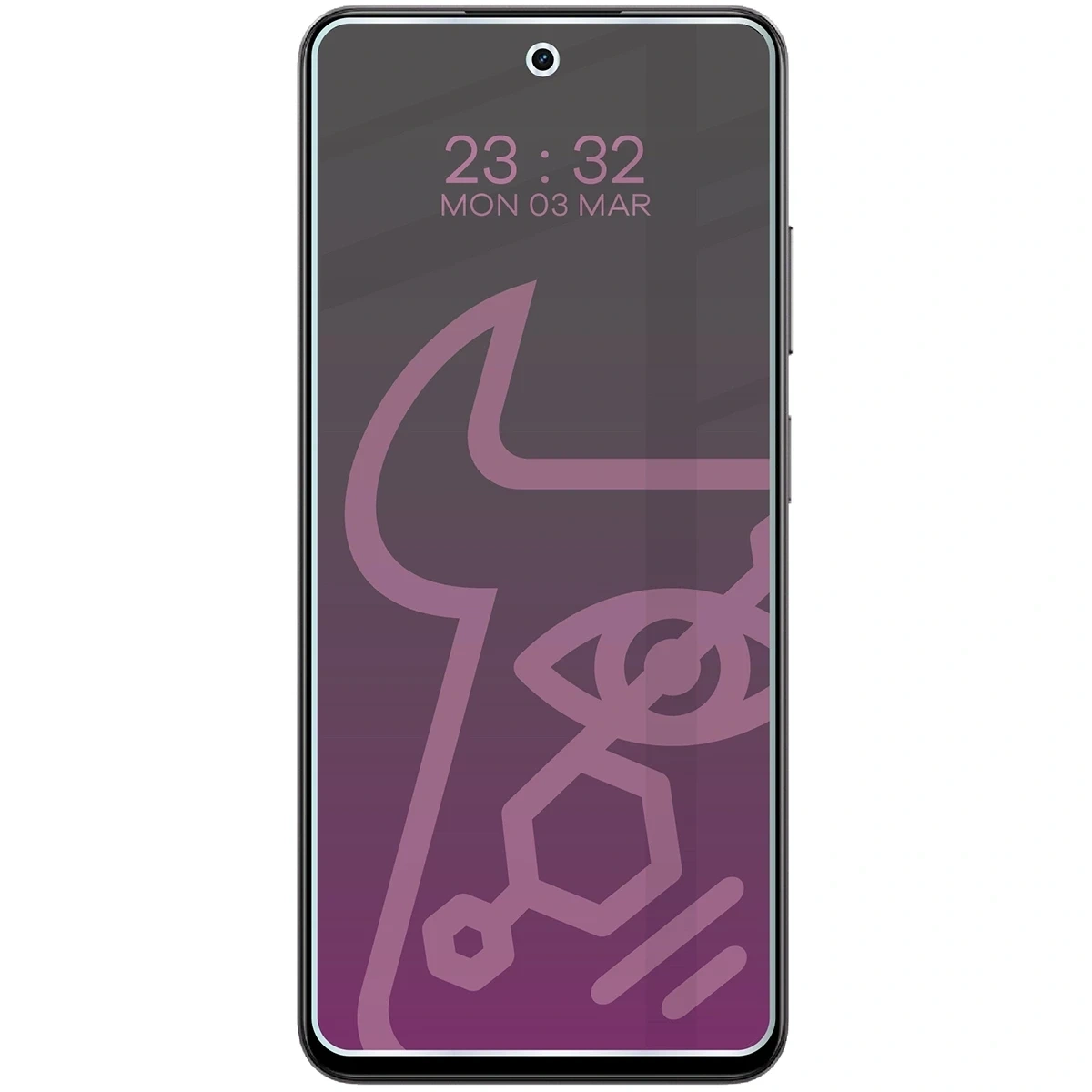 Ochranné sklo Bizon Glass Mule Shadow Realme 14x 5G matte