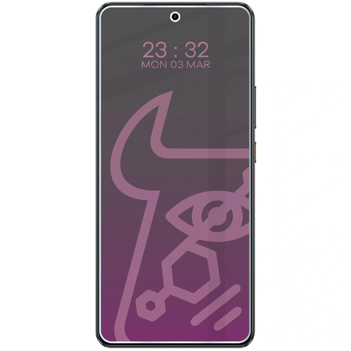 Ochranné sklo Bizon Glass Mule Shadow Realme GT 7T matte