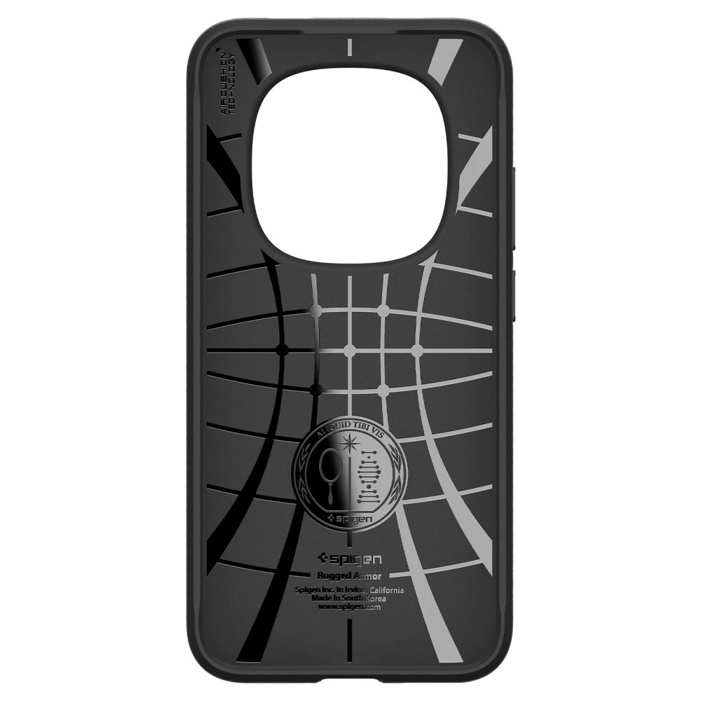 Kryt Spigen Rugged Armor Xiaomi Redmi Note 15 Pro 5G Matte Black
