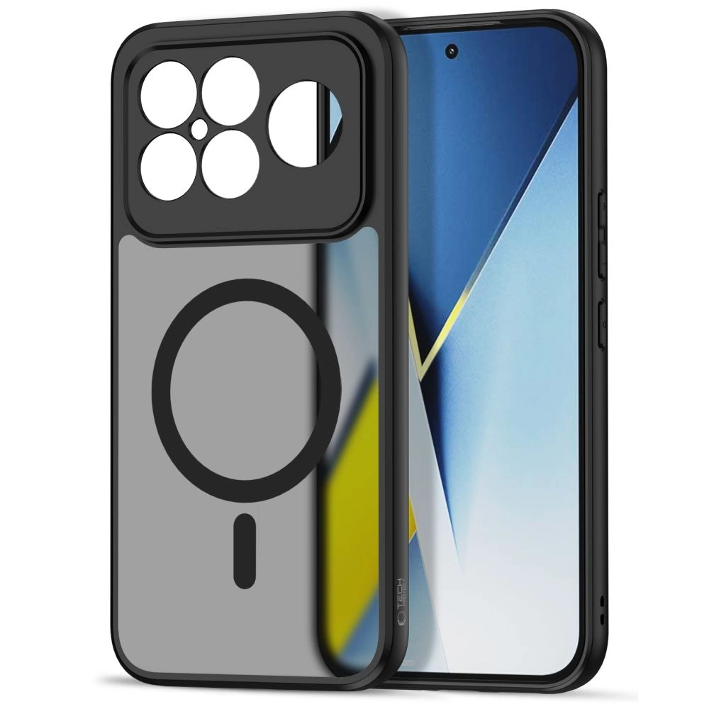 Kryt Tech-Protect Magmat MagSafe Xiaomi Poco F8 Ultra Matte Black