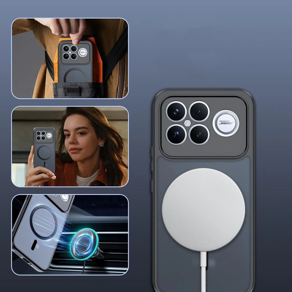 Kryt Tech-Protect Magmat MagSafe Xiaomi Poco F8 Ultra Matte Black