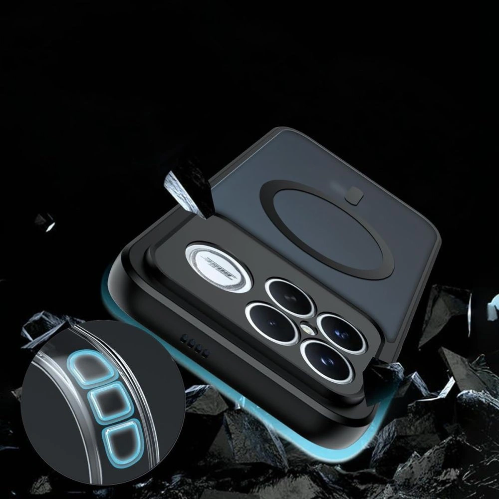 Kryt Tech-Protect Magmat MagSafe Xiaomi Poco F8 Ultra Matte Black