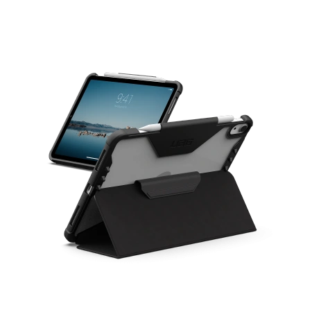Kryt UAG Urban Armor Gear Plyo LT with a holder for Apple Pencil to iPad Air 11" 2024 / 11" 2025 (black-ice)
