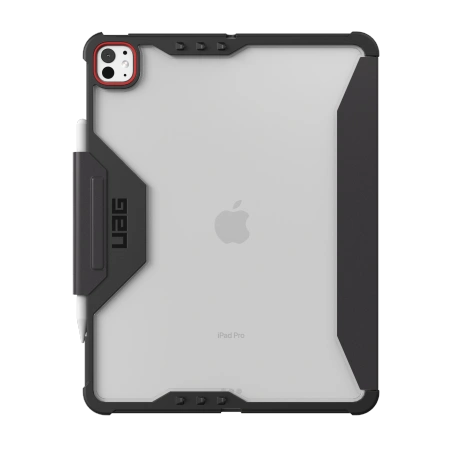 Kryt UAG Urban Armor Gear Plyo LT with a holder for Apple Pencil to iPad Pro 13" 2024 / 13" 2025 (black-ice)