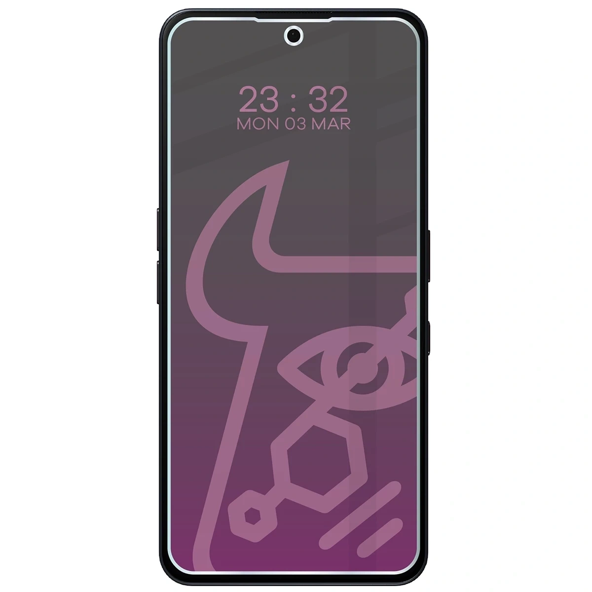 Ochranné sklo Bizon Glass Mule Shadow Nothing Phone (3a) matte