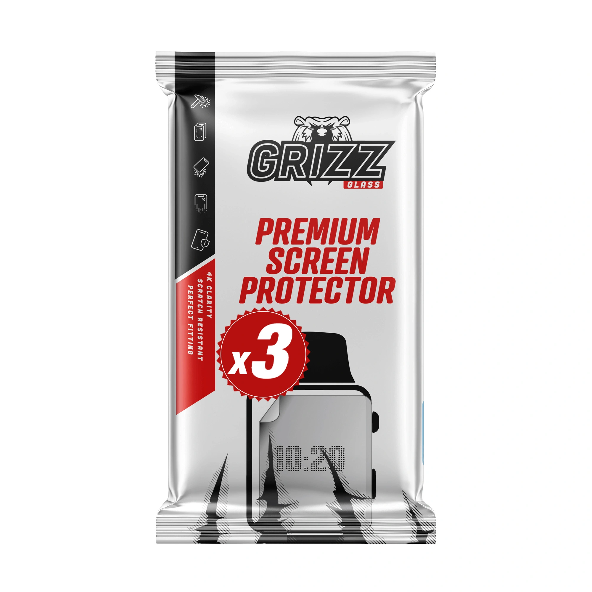 GrizzGlass Hydrofilm Apple Watch 11 42mm