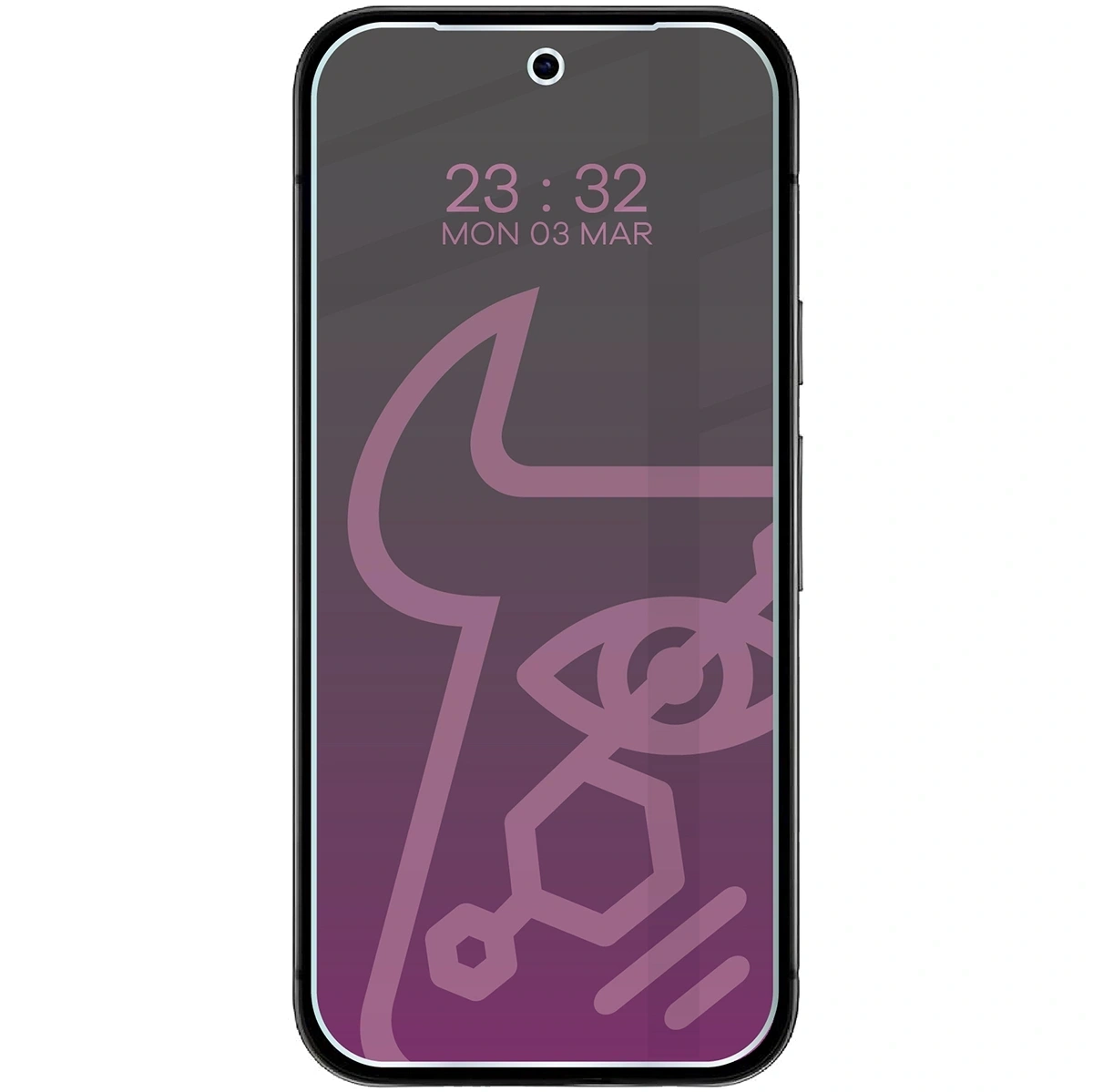 Ochranné sklo Bizon Glass Mule Shadow Google Pixel 9a matte