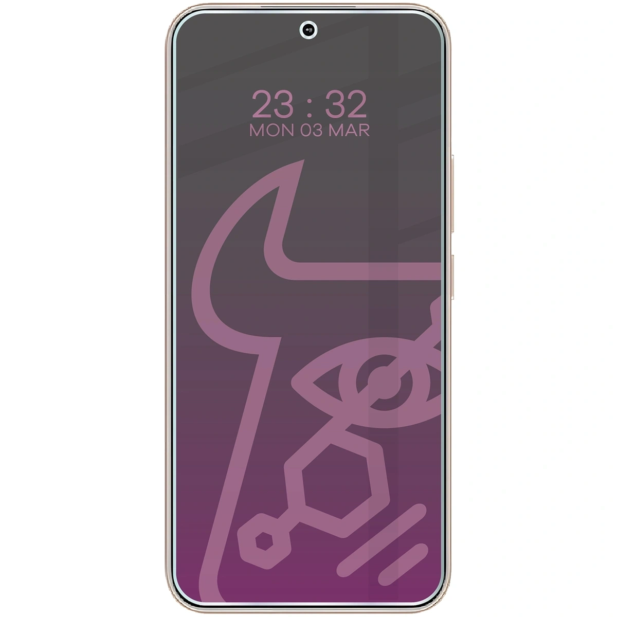 Ochranné sklo Bizon Glass Mule Shadow Honor 400 5G matte