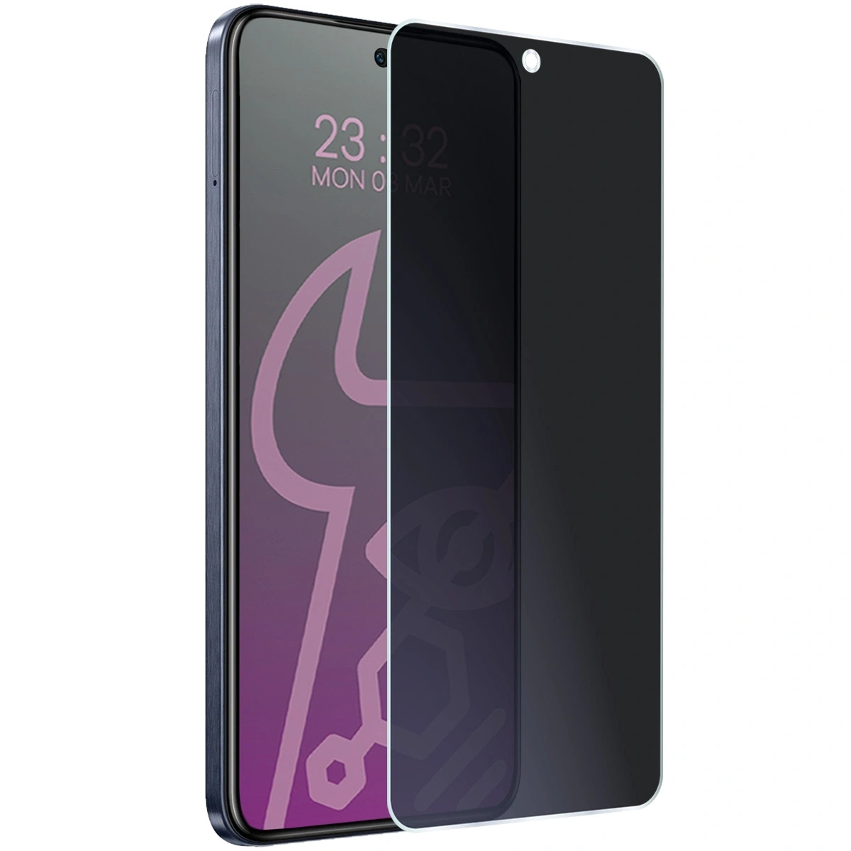 Ochranné sklo Bizon Glass Mule Shadow Infinix Hot 50 Pro 4G matte