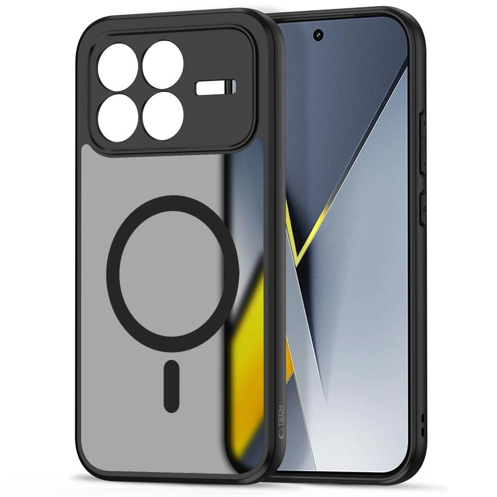 Kryt Tech-Protect Magmat MagSafe Xiaomi Poco F8 Pro Matte Black