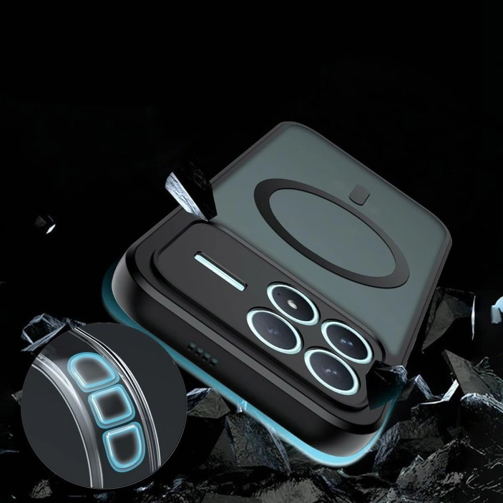 Kryt Tech-Protect Magmat MagSafe Xiaomi Poco F8 Pro Matte Black