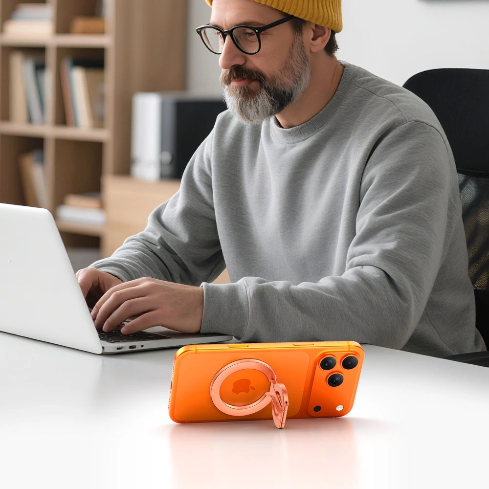 Kryt Tech-Protect MMR400 Lamano Magnetic MagSafe Phone Ring Rose Gold