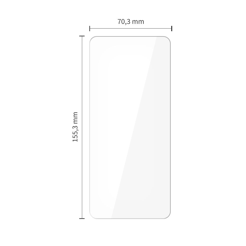 Kryt Tech-Protect Hydroflex Fit+ Motorola Edge 60 / 60 Pro / 60 Fusion Clear [2 PACK]