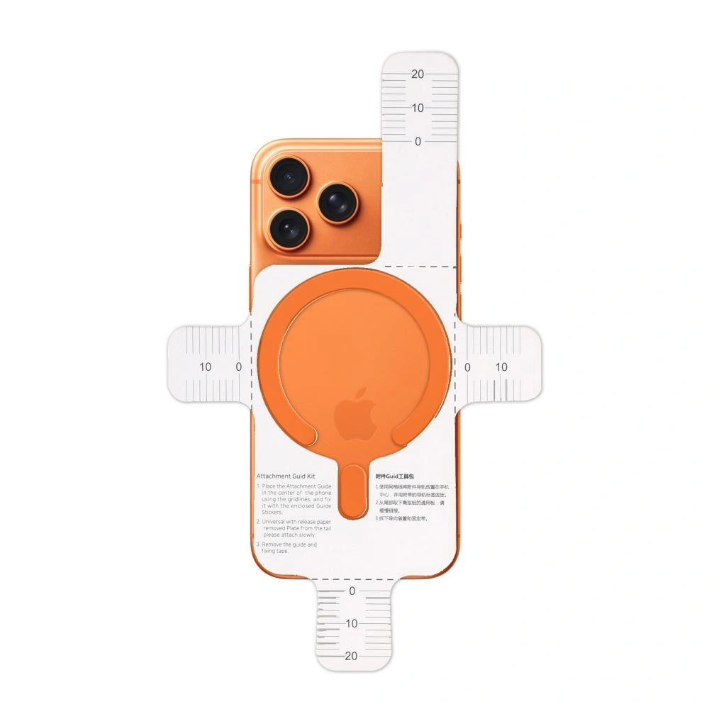 Kryt Tech-Protect MMP-200 Magnetic MagSafe Ring Cosmic Orange