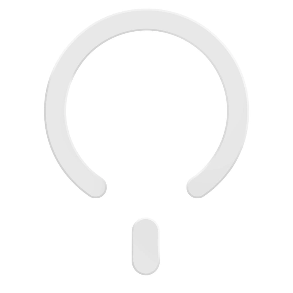 Kryt Tech-Protect MMP-200 Magnetic MagSafe Ring White