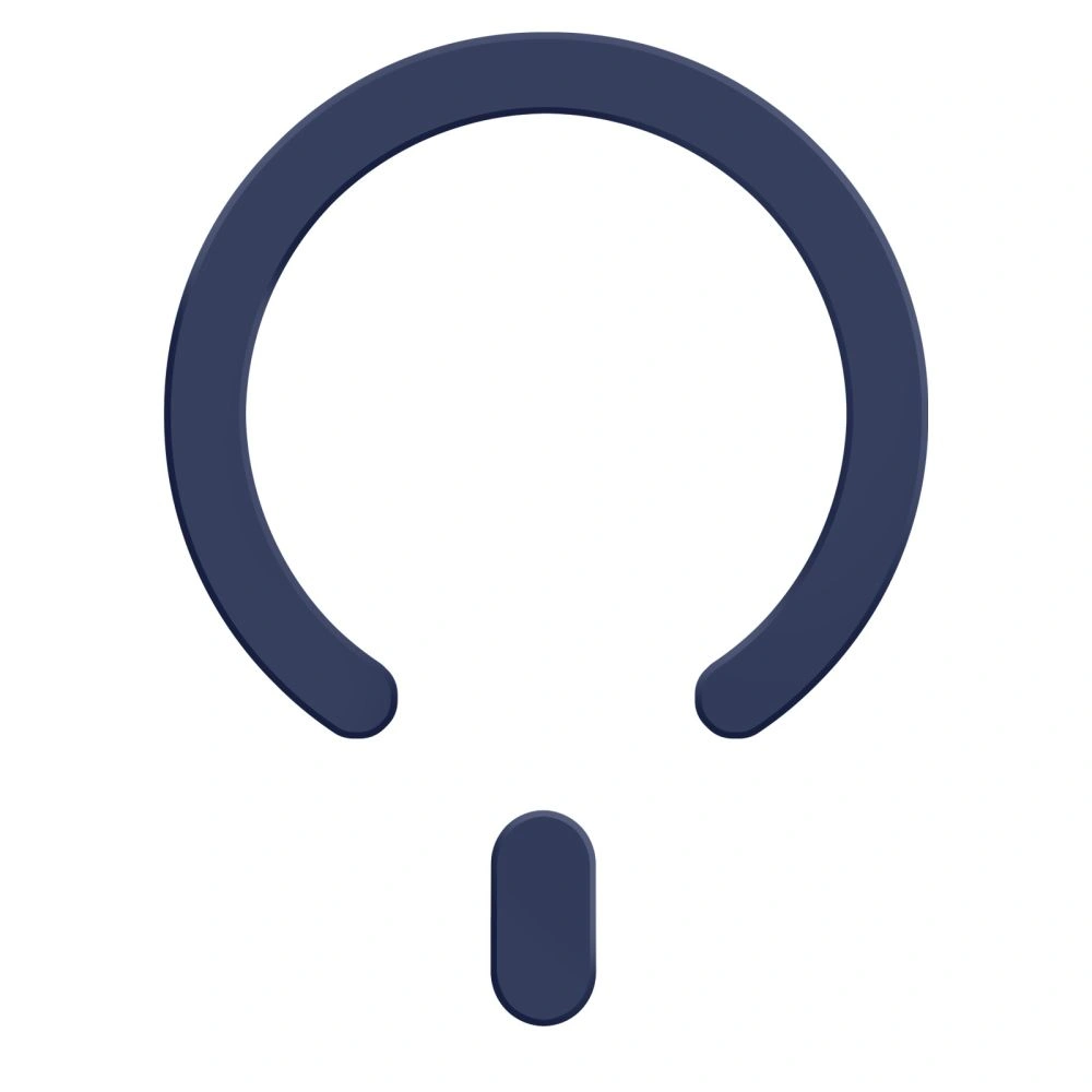 Kryt Tech-Protect MMP-200 Magnetic MagSafe Ring Deep Blue